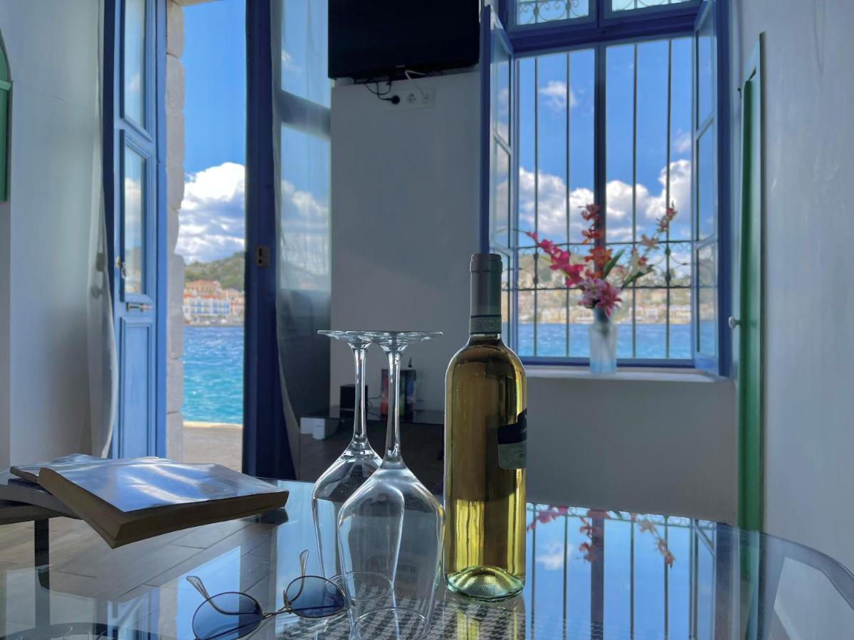 Seafront - Harbour View , Pitini 2 Διαμέρισμα Σύμη Εξωτερικό φωτογραφία